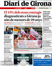 Periodico Diari de Girona