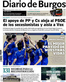Periodico Diario de Burgos