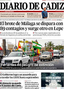 Periodico Diario de Cádiz