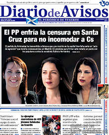 Periodico Diario de Avisos