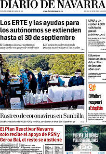 Periodico Diario de Navarra