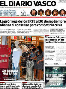 Periodico El Diario Vasco