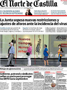 Periodico El Norte de Castilla