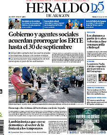 Periodico Heraldo de Aragon