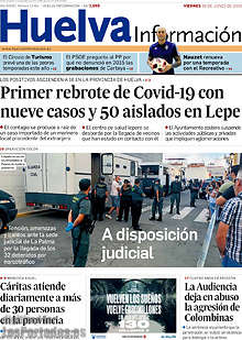 Periodico Huelva Información