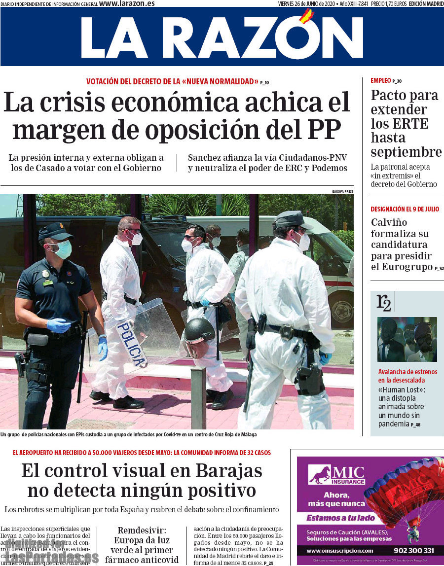 La Razón
