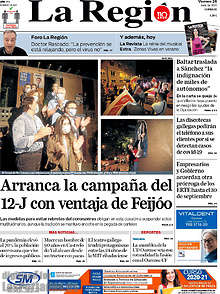 Periodico La Región