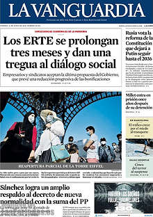 Periodico La Vanguardia