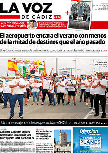 Periodico La Voz de Cádiz