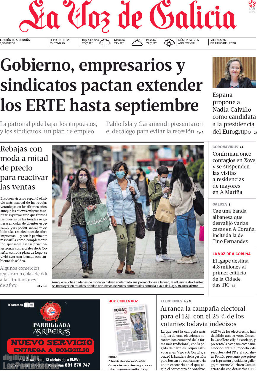 La Voz de Galicia