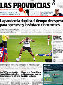 Periodico Las Provincias