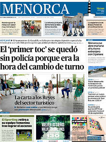 Periodico Menorca