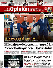 Periodico La Opinión de Cartagena