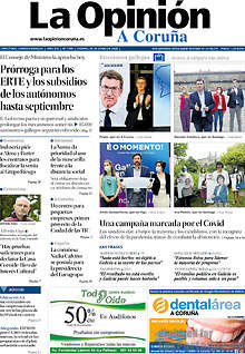 Periodico La Opinión Coruña