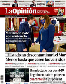 Periodico La Opinión de Murcia