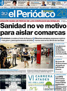Periodico El Periódico de Aragón