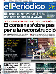 Periodico El Periódico de Catalunya(Català)