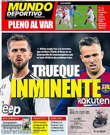 Periodico Mundo Deportivo