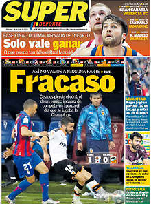Periodico Super Deporte