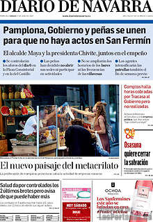 Periodico Diario de Navarra