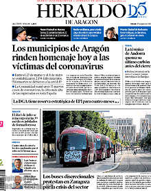 Periodico Heraldo de Aragon