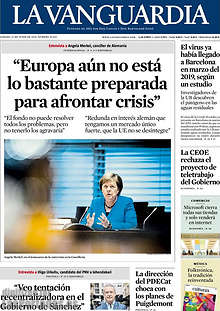 Periodico La Vanguardia