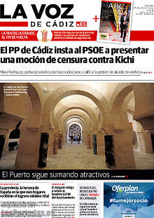 Periodico La Voz de Cádiz