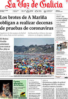 Periodico La Voz de Galicia