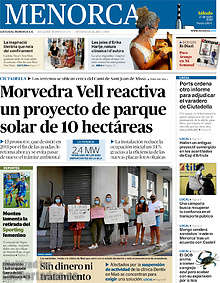 Periodico Menorca