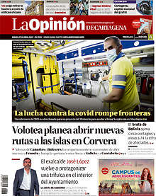 Periodico La Opinión de Cartagena