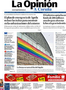 Periodico La Opinión Coruña