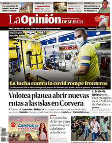 Periodico La Opinión de Murcia