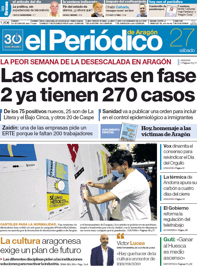 El Periódico de Aragón