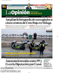 Periodico La Opinión de Málaga