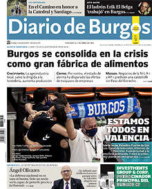 Periodico Diario de Burgos