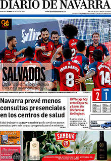 Periodico Diario de Navarra