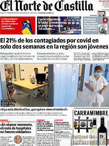 Periodico El Norte de Castilla