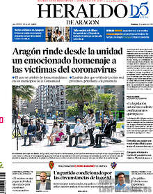 Periodico Heraldo de Aragon