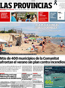 Periodico Las Provincias