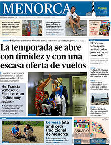 Periodico Menorca