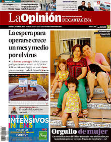 Periodico La Opinión de Cartagena