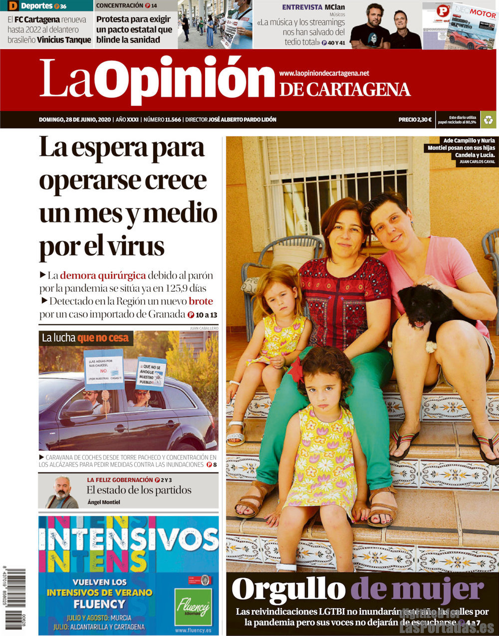 La Opinión de Cartagena