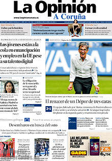 Periodico La Opinión Coruña