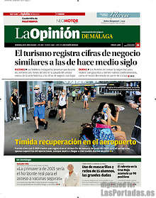 Periodico La Opinión de Málaga