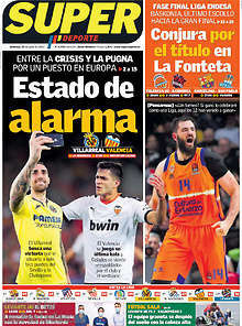 Periodico Super Deporte