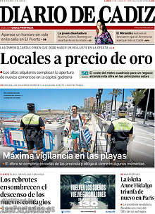 Periodico Diario de Cádiz