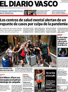 Periodico El Diario Vasco