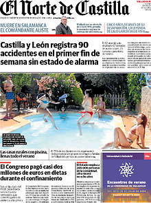 Periodico El Norte de Castilla