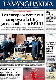 Periodico La Vanguardia