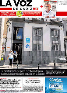 Periodico La Voz de Cádiz